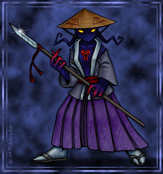 Heartless Ashigaru