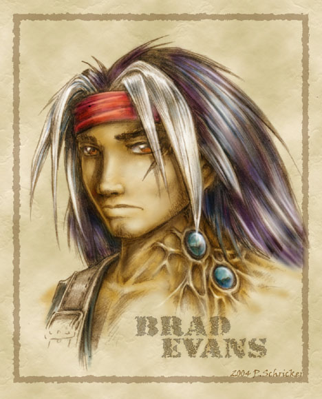 Brad Evans - Wild Arms 2