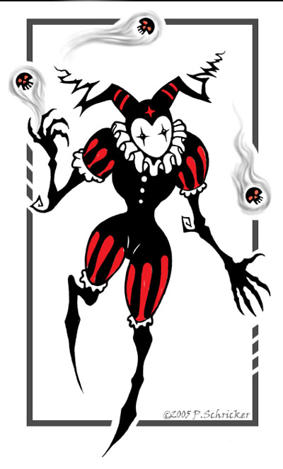 Dark Jester By Nachtwulf On DeviantArt