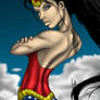 Wonder Woman CLose up