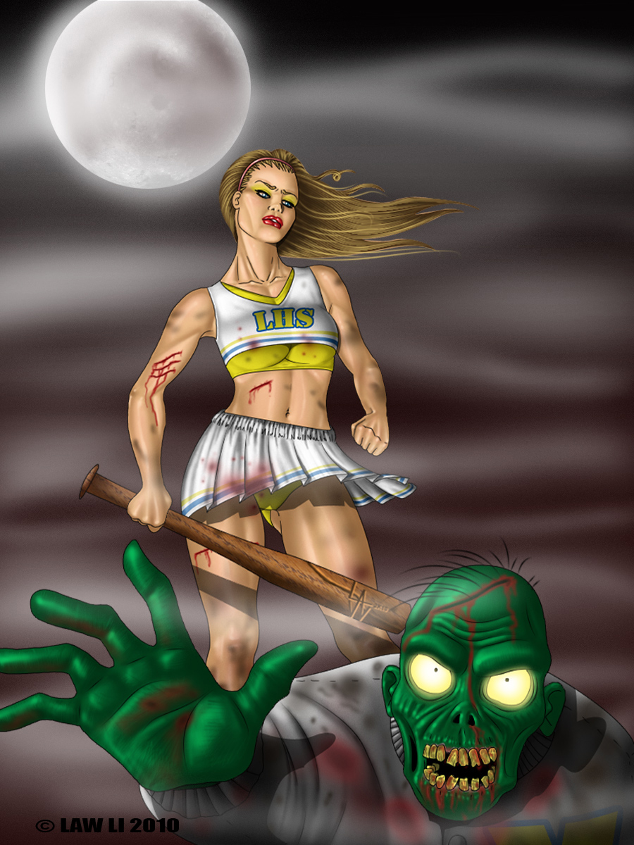 Zombies Vs Cheerleaders