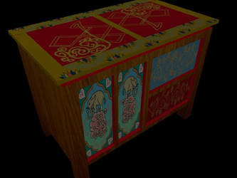 Tibetan Drawer