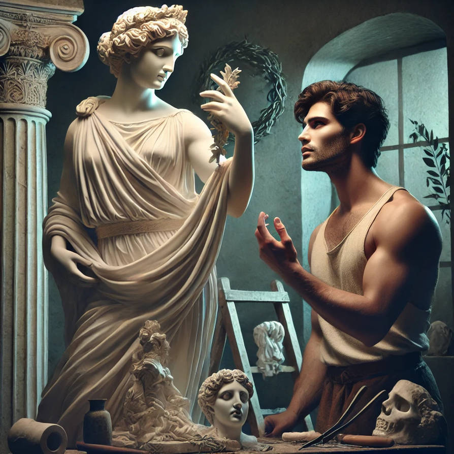Pygmalion Cartoon Pygmalion by Erywall on DeviantArt