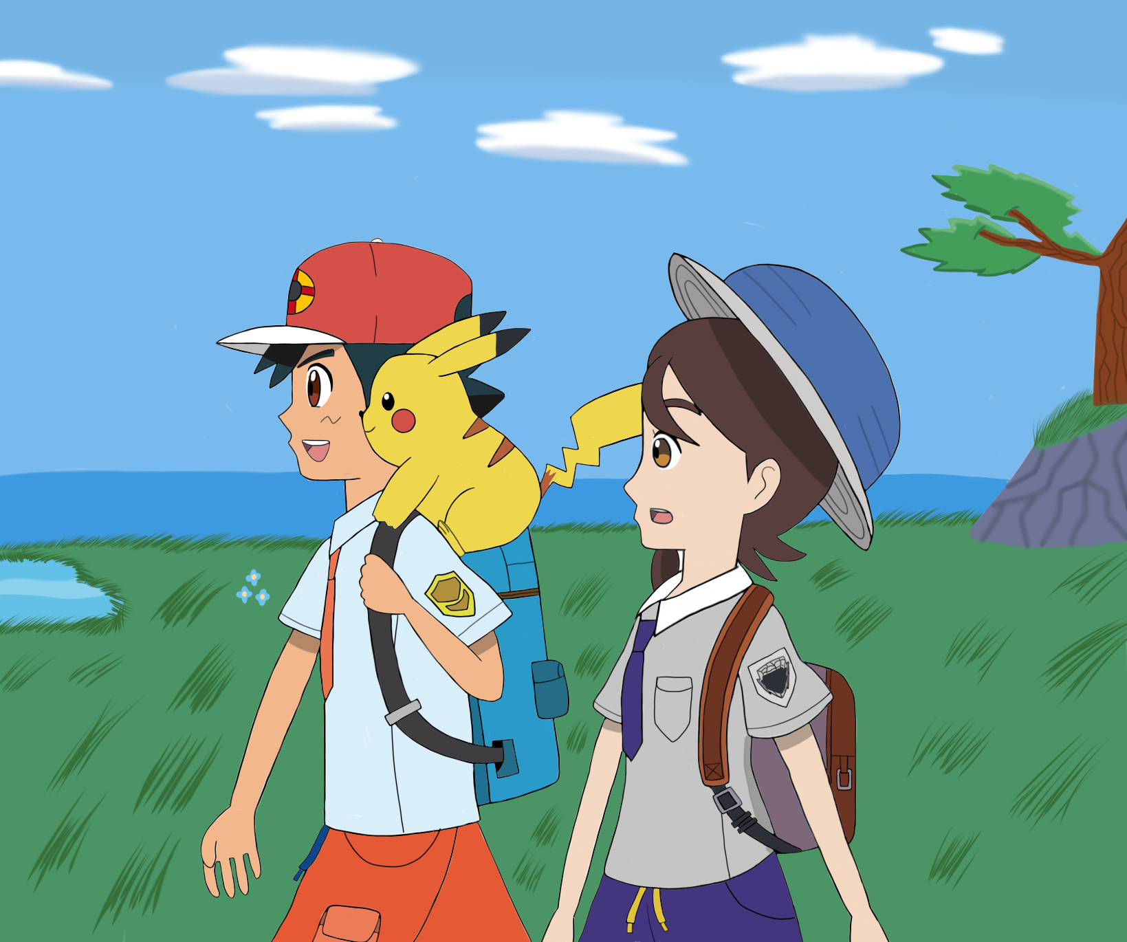Ash Gen 9 Female character by robzzz1234 on DeviantArt