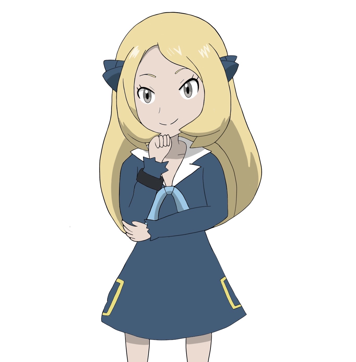 Young Cynthia by robzzz1234 on DeviantArt