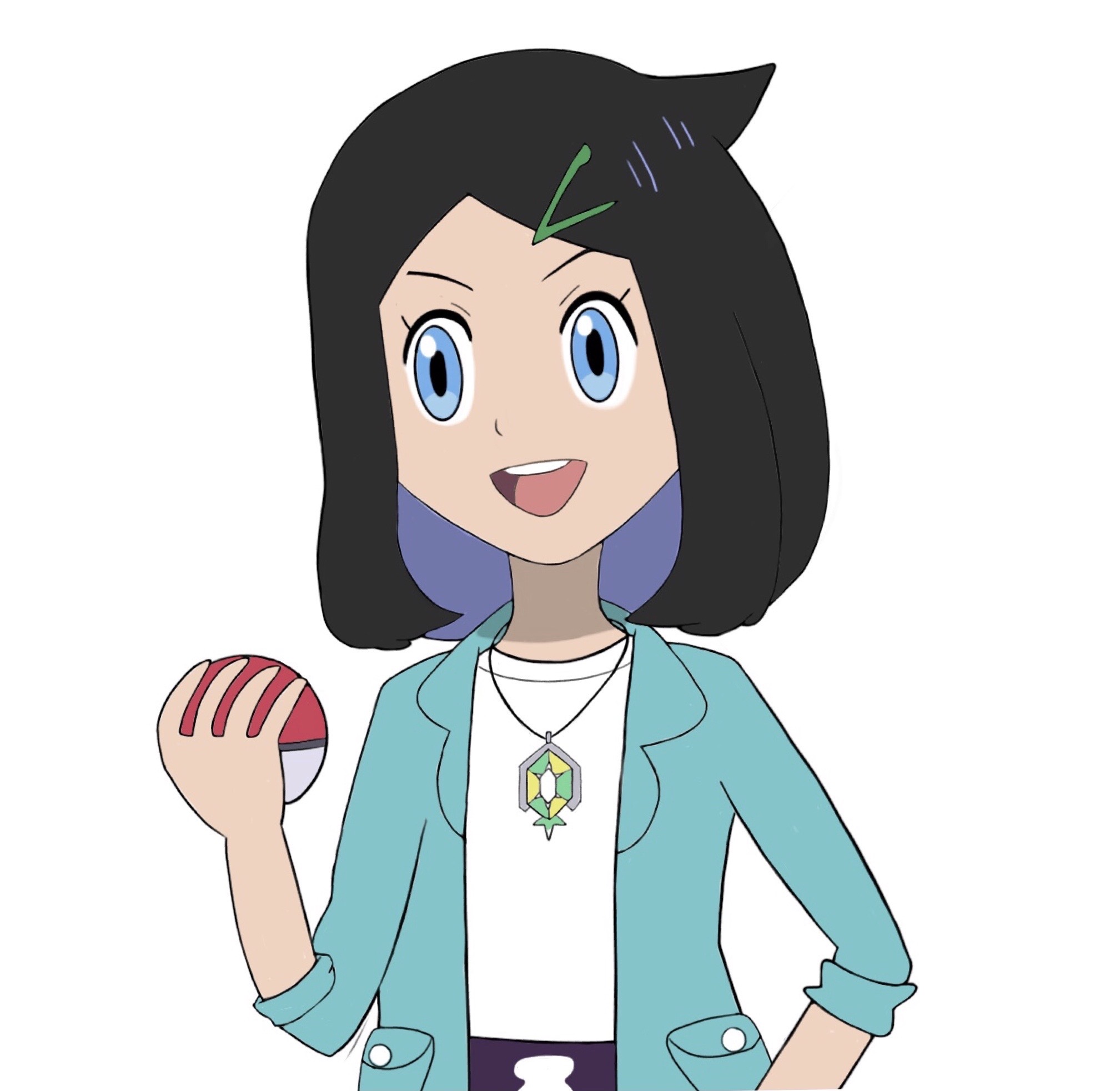 Riko Pokemon S V Anime By Robzzz1234 On Deviantart Riko Pokemon S V Anime By Robzzz1234 On Deviantart