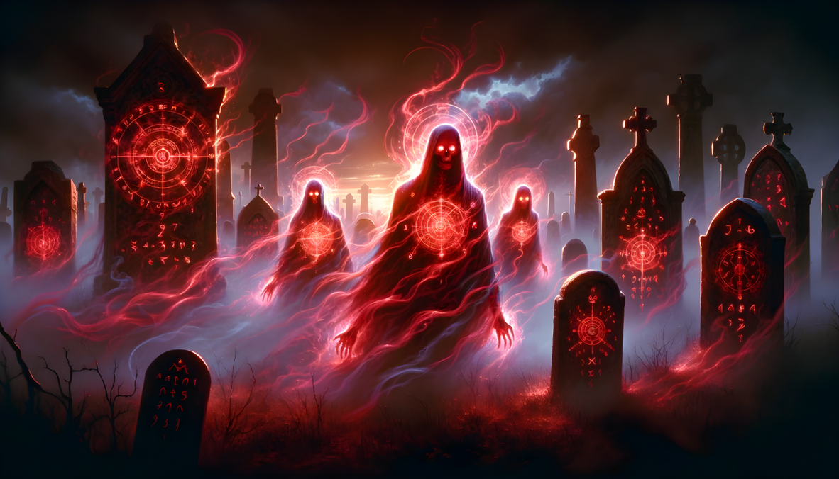 The Gravekeepers Hue by VoidGift on DeviantArt