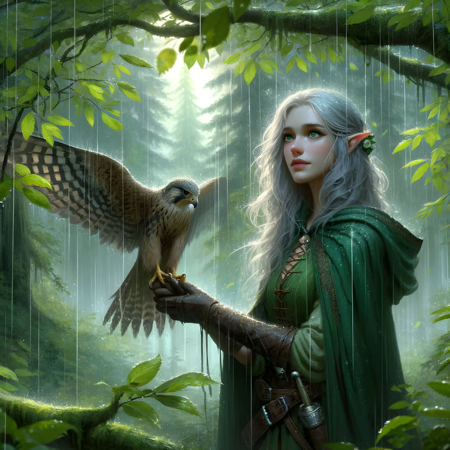 Arwen Greenleaf by VoidGift on DeviantArt