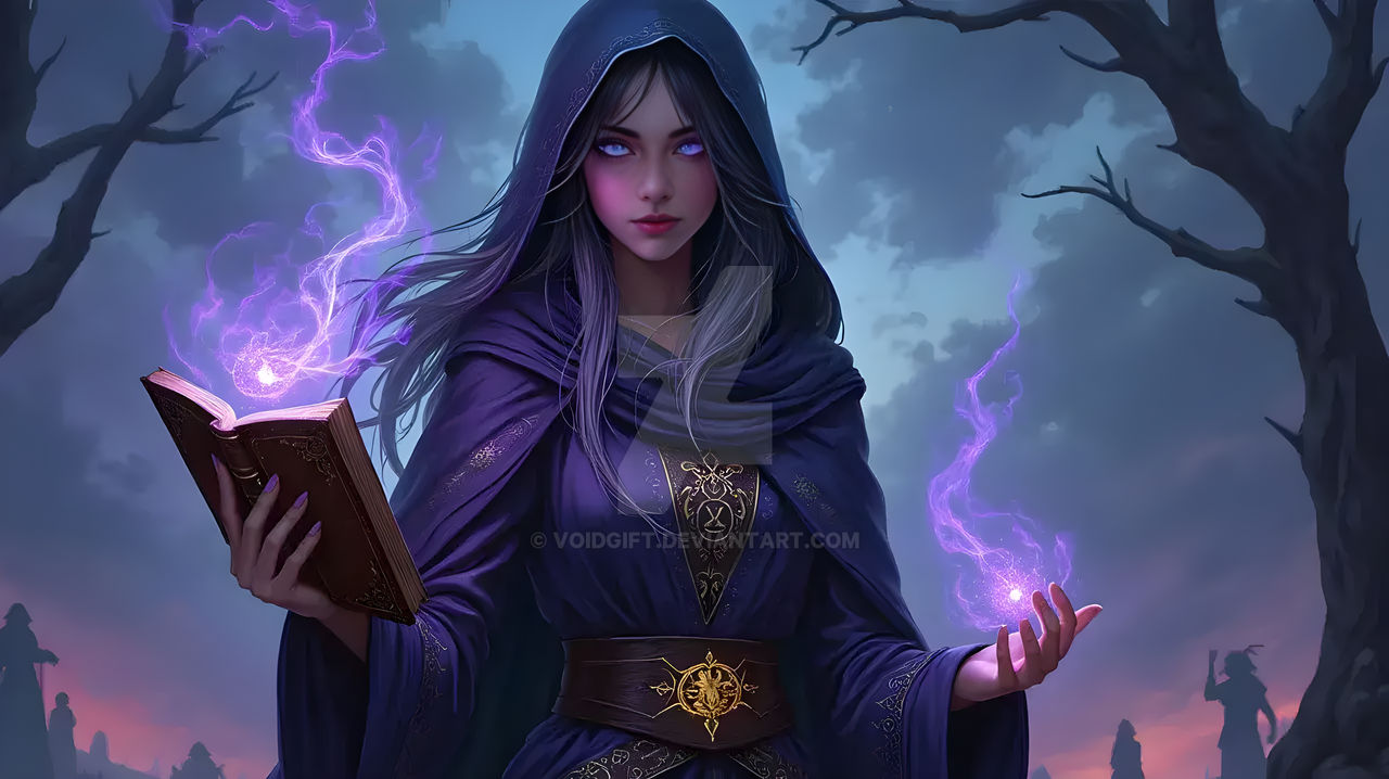Enchanted Rituals Enchanted Twilight Magic Ritual by VoidGift on DeviantArt