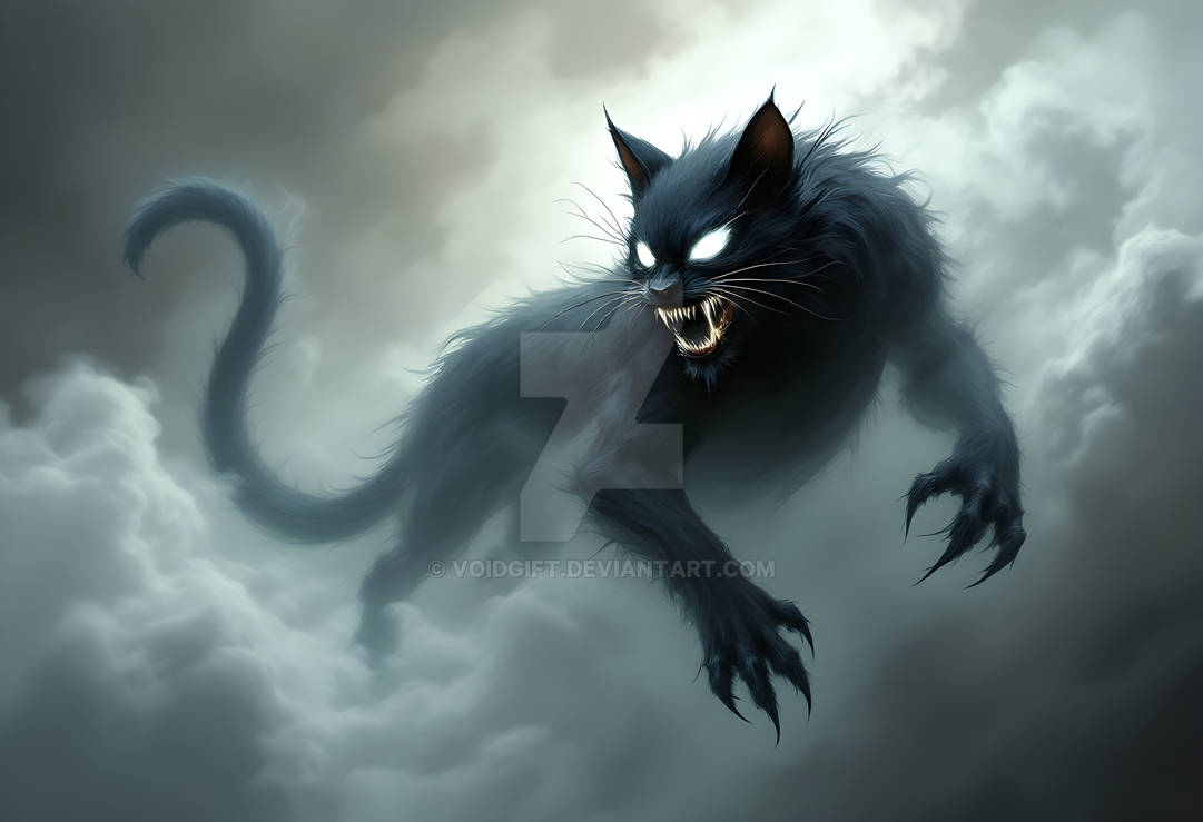 Wraithclaw Stalks the Dreamscape by VoidGift on DeviantArt