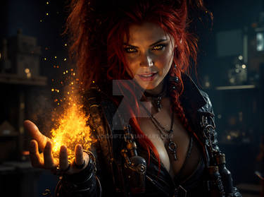 The Powder Witch