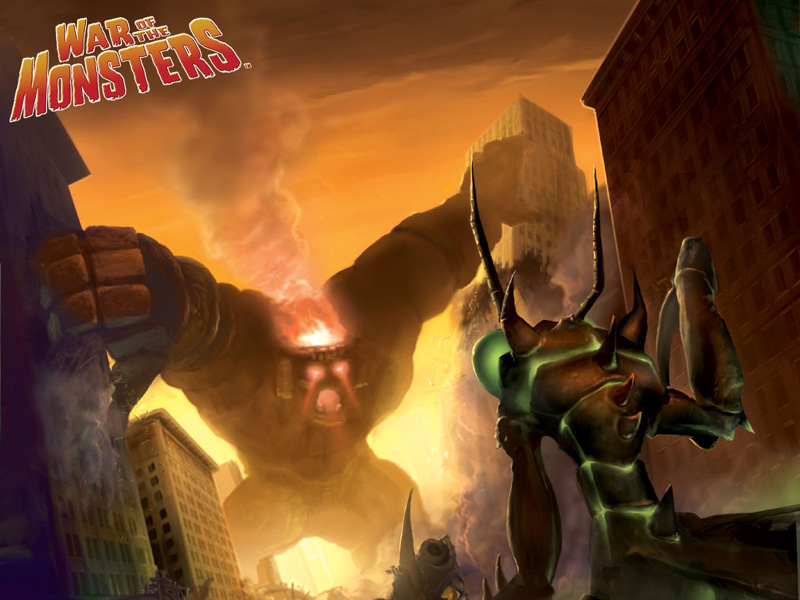 War of the monsters 2 by monjeslocosgod on DeviantArt