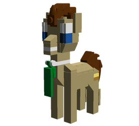 Lego Doctor Whooves