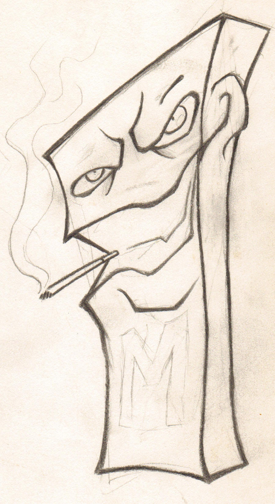 cigarette toon