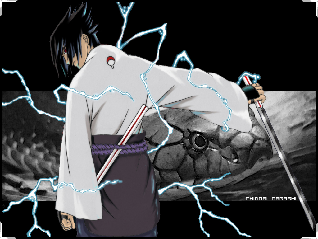 NautooFan (@narutoofan) no Meadd: “Sasuke Chidori Nagashi :: Menu