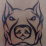 Tribal Style Pitbull II