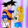 What if Goku have Children with Launch