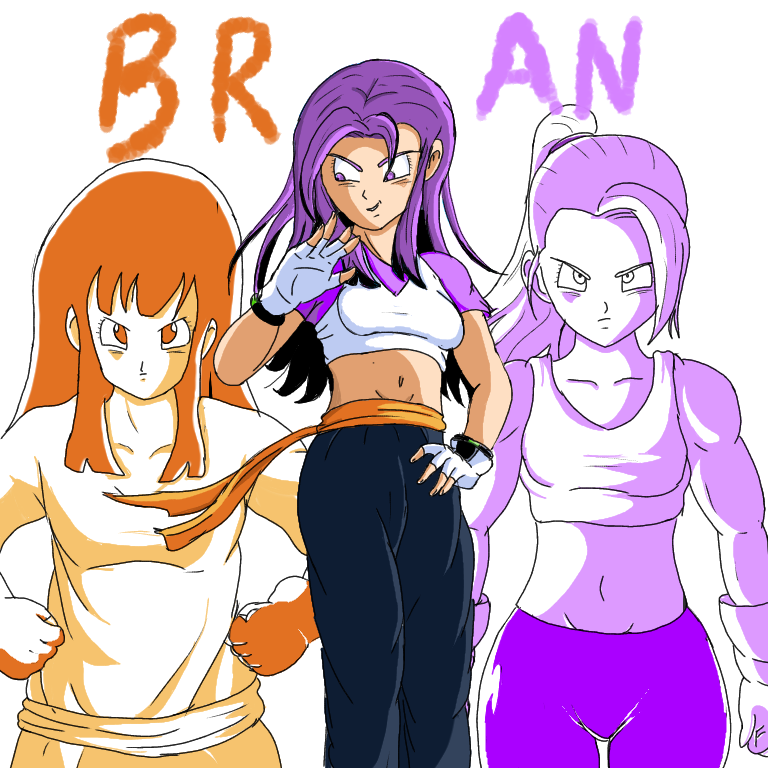 bra (dragon ball and 1 more) drawn by benoit_picard