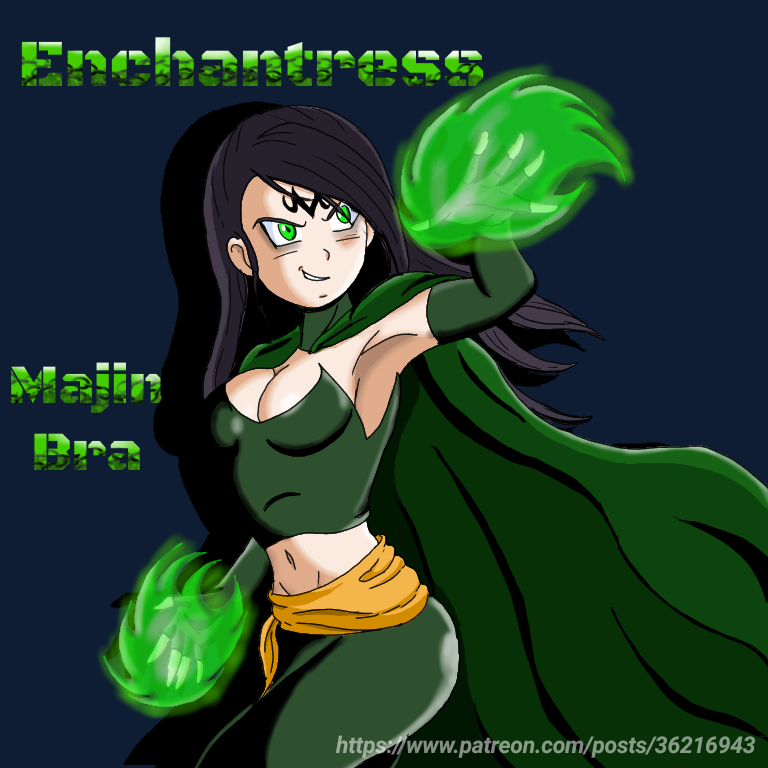 Majin bra as Enchantress by Artex-raito on DeviantArt