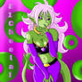 Fusion of Cheelai and android 21