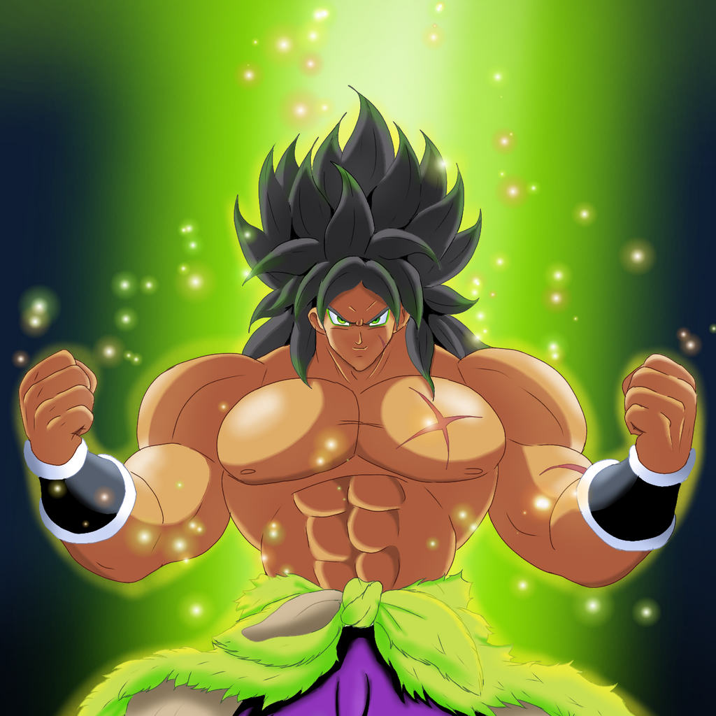 Broly ultra Rage by Artex-raito on DeviantArt