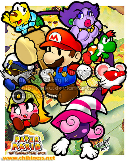 Paper Mario The Thousand Year Door Is Overrated By Toggle89 On