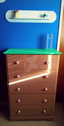 Mario Room Dresser