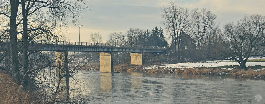 Winter Bridge