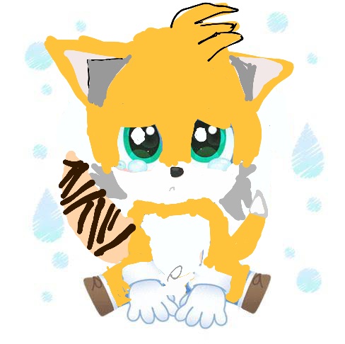 Sonic and Baby Tails by chibialvin : r/milesprower