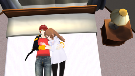 707 and MC Cuddling