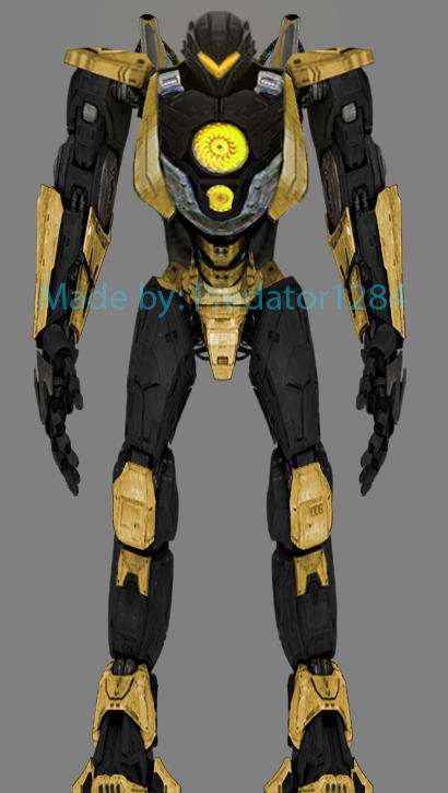 Solar Prophet Pacific Rim Solar Prophet as mark 6 by predator1284 on DeviantArt