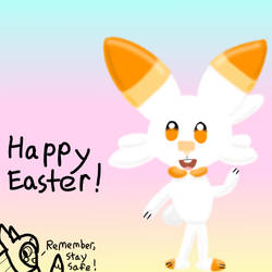 Easter Scorbunny