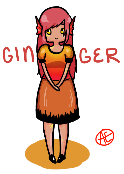 Fishsona - Ginger CLOSED