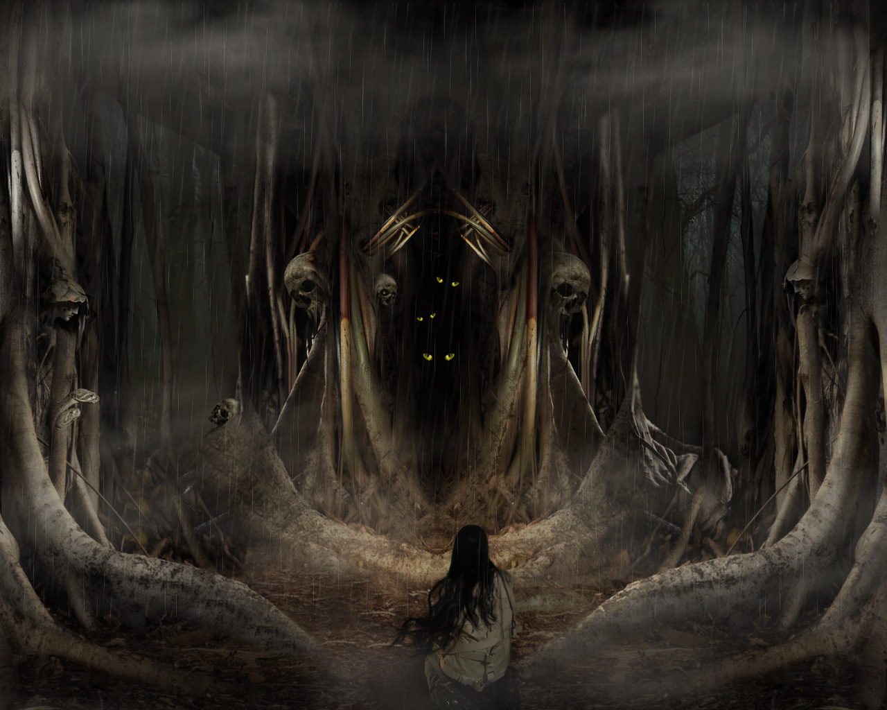 What darkness brings... by digitalextacy