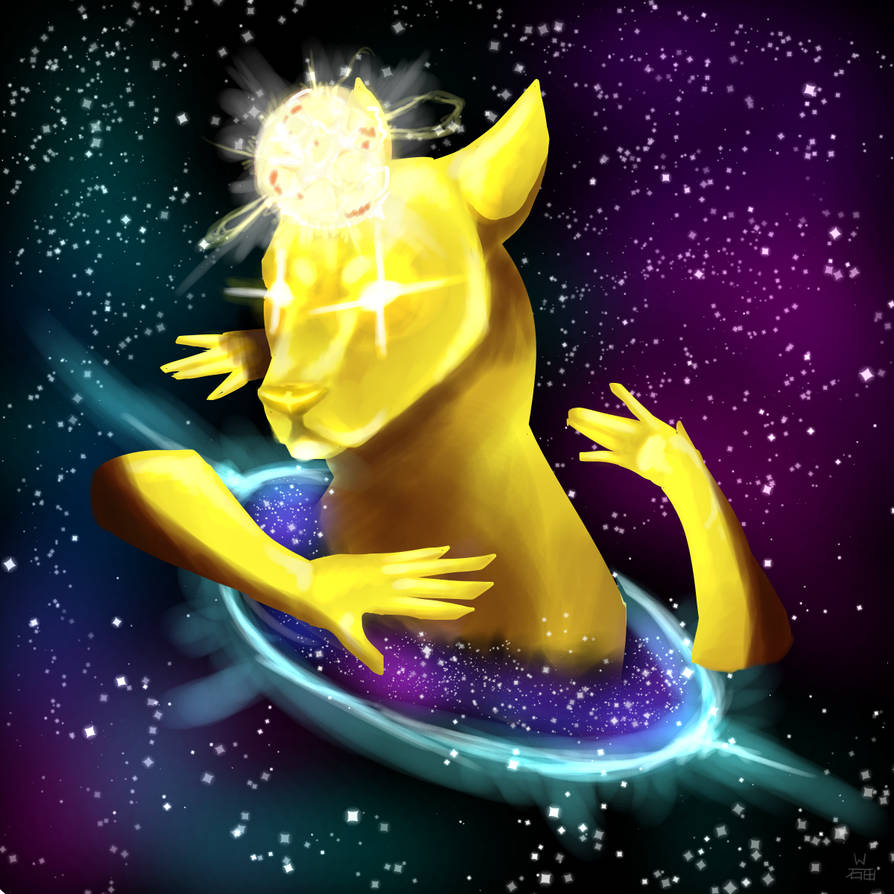 The Star God by MastermindKiyondo on DeviantArt