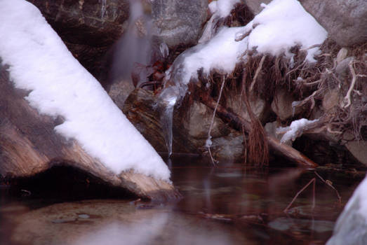 Icicle Waterfall