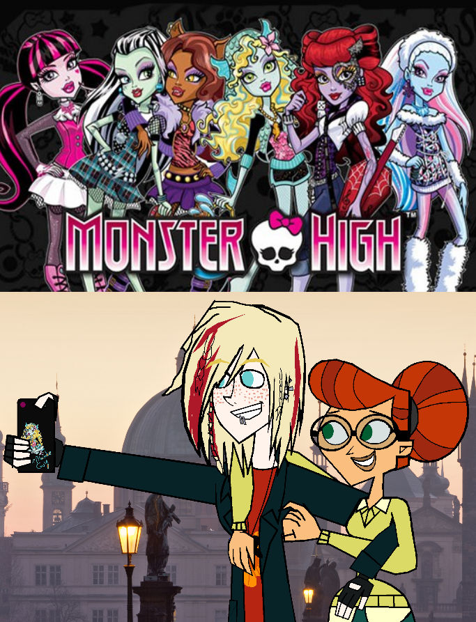 Paul x Scarlett Loves Monster High by osaki-vale00 on DeviantArt