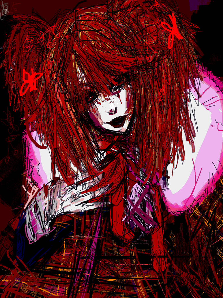 Ed Redmond Edgar Redmond as Visual Kei by TurquoiseFairyLatina on DeviantArt