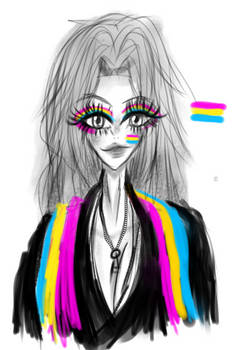 Rangiku Matsumoto Spirit Energy in Lip Gloss