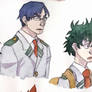 Iida is so protective over Deku