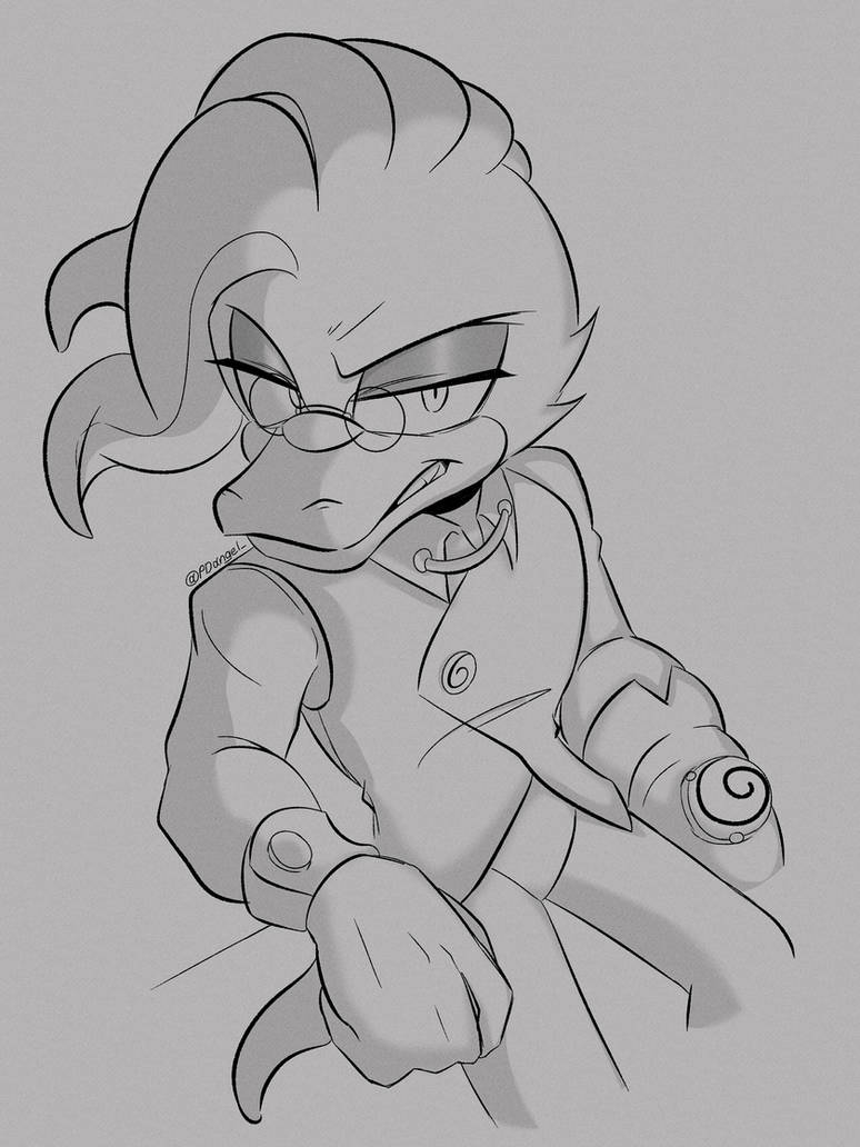 University Professor Deviantart The professor is here again by PDangel on DeviantArt
