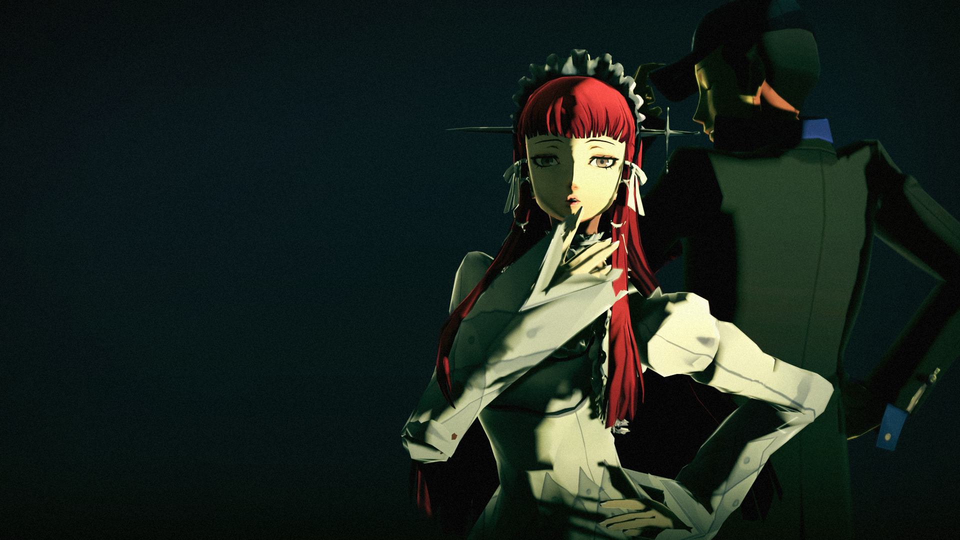 Junpei And Chidori Junpei And Chidori