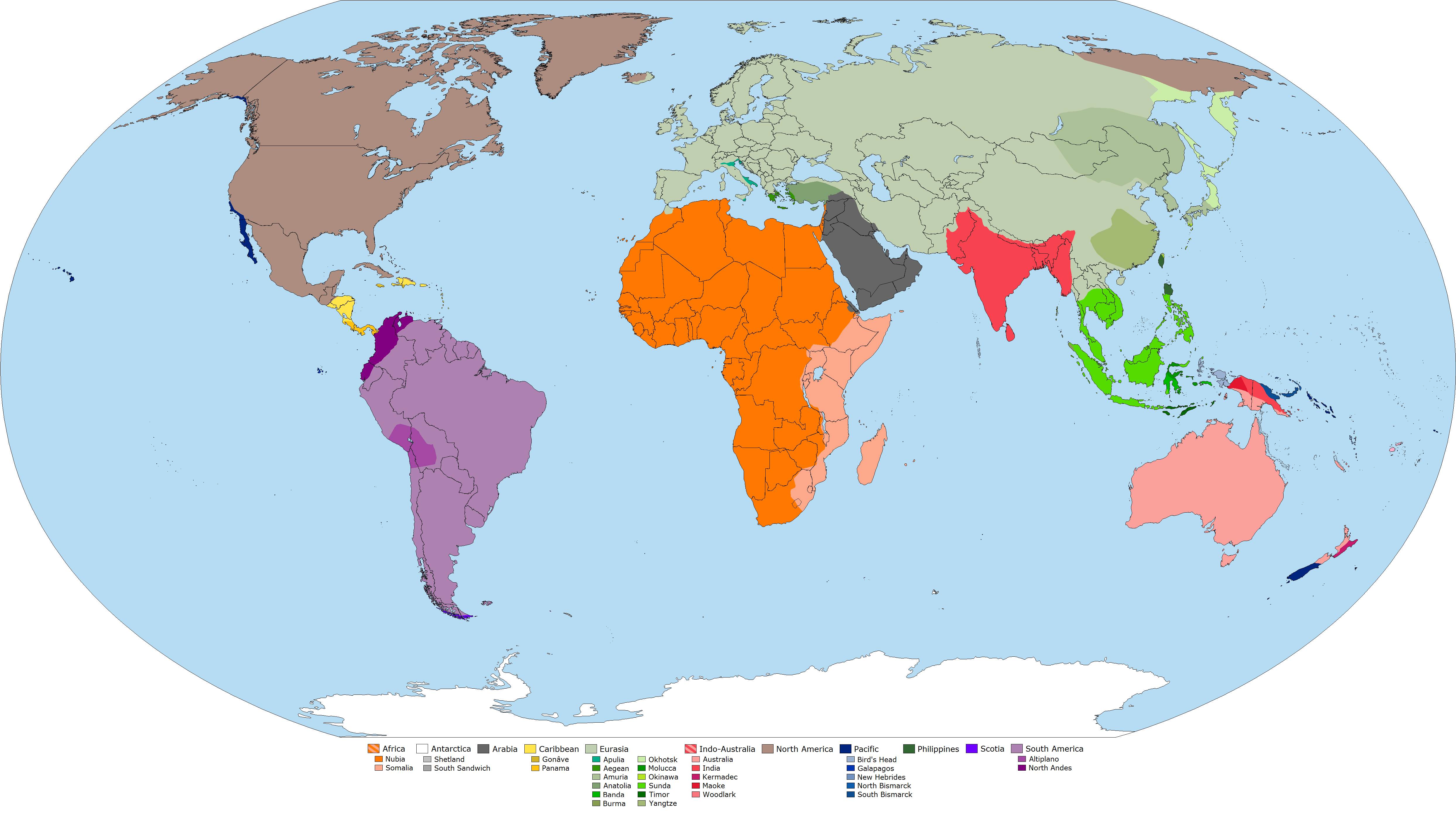 Geologic Continents