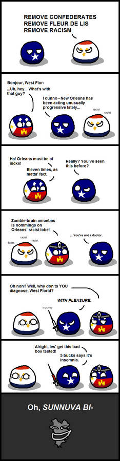 Polandball: Amoeba!