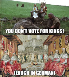 Elective Monarchy: Germany