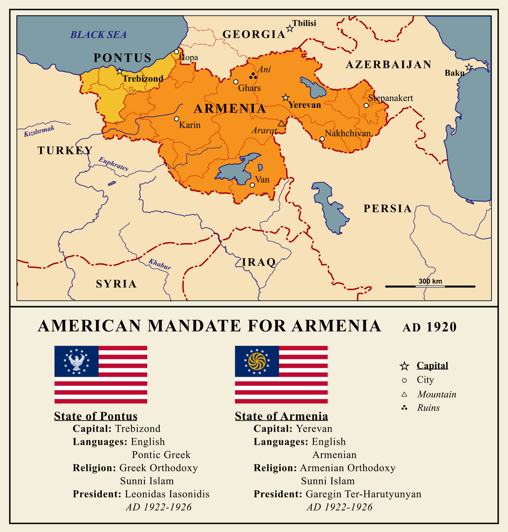 Mandatory Armenia by Gouachevalier