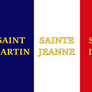 French Saint Flag