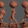 Statue for Bodybuilding Trophy