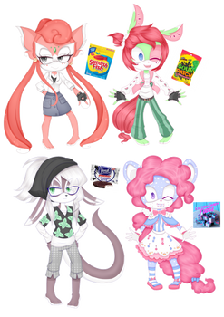 +:.Sonic Candy Adopts.:+ (Open OTA)