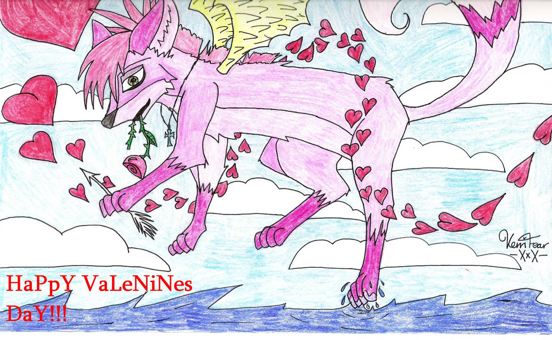 Happy valentines day by StrangeVampi on DeviantArt